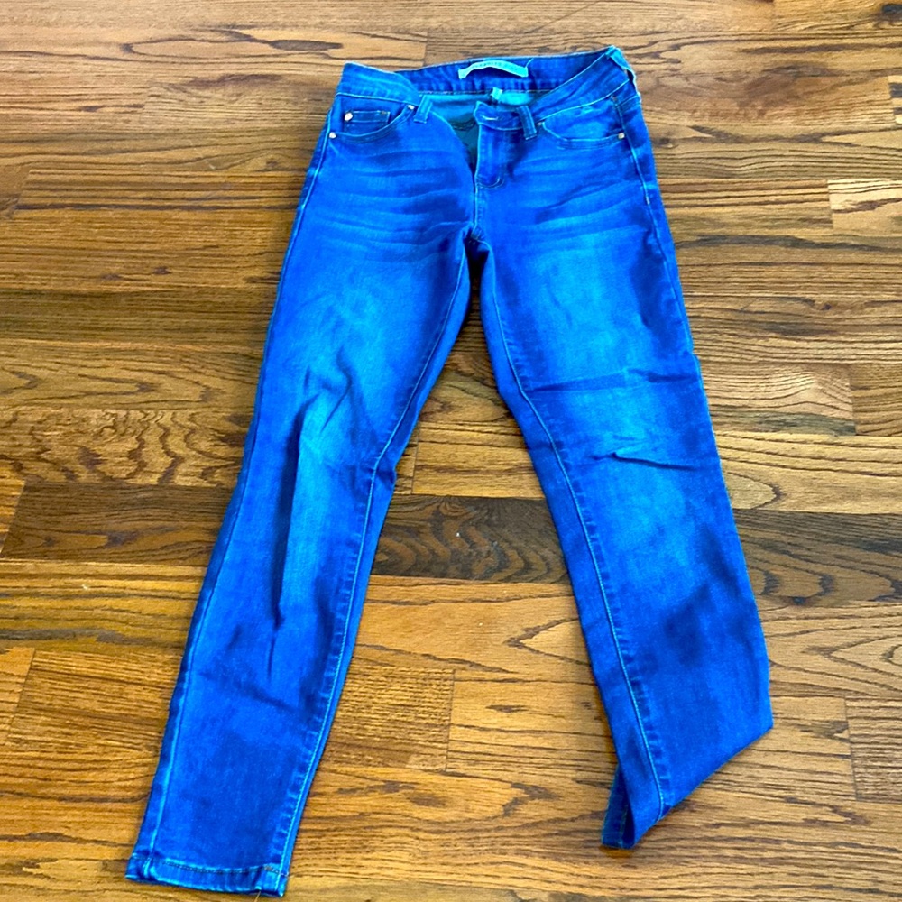 Celebrity Pink Dark-Wash Jeans